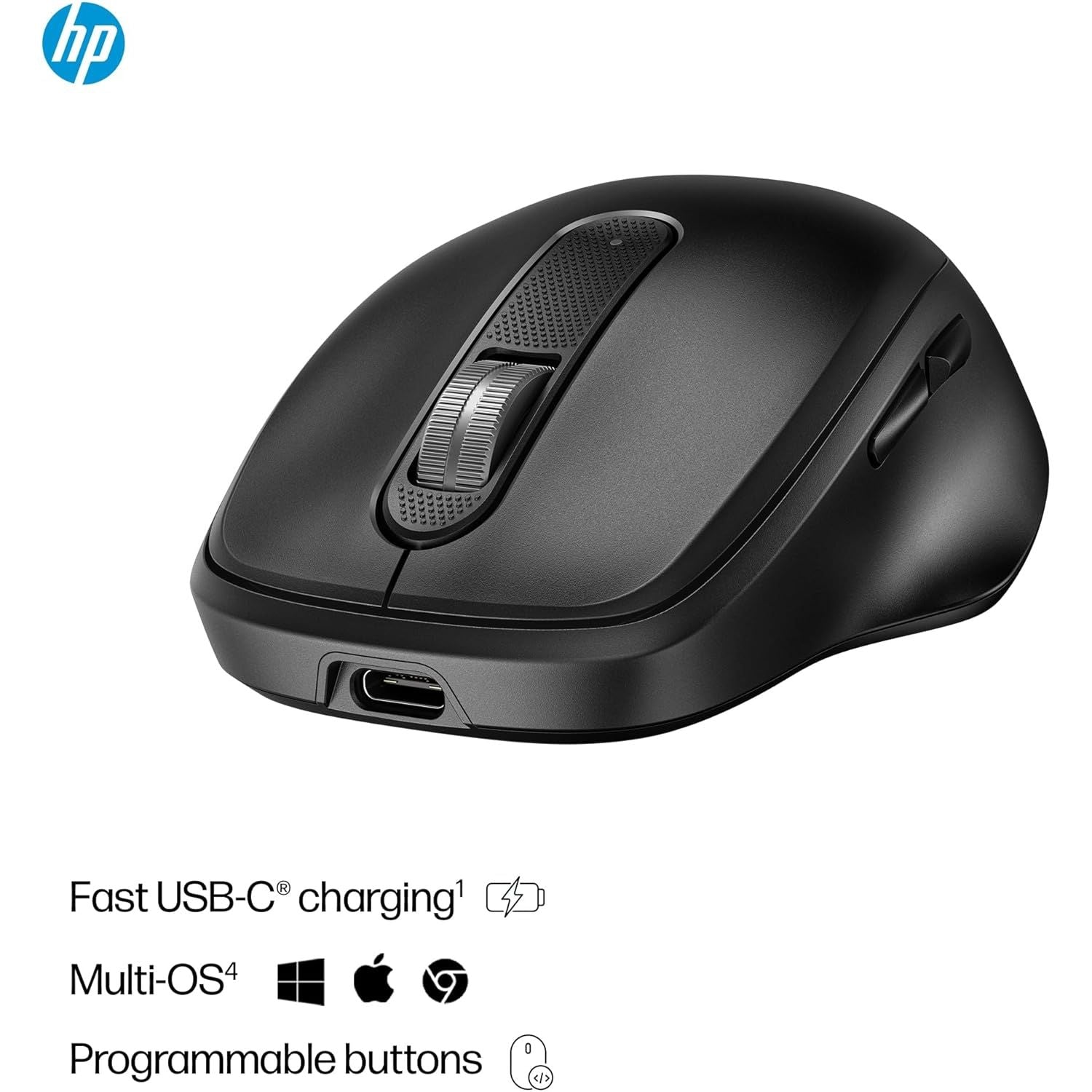 Buy HP,HP 510 Ultra-Fast Rechargeable Wireless Mouse – Supercapacitor, 4000 DPI, 3-Minute Charge (Black) - Gadcet UK | UK | London | Scotland | Wales| Near Me | Cheap | Pay In 3 | Mice & Trackballs